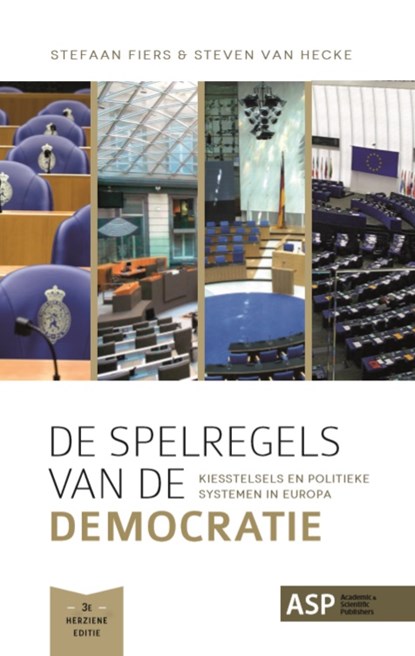 De spelregels van de democratie, Stefaan Fiers ; Steven Van Hecke - Paperback - 9789057186981