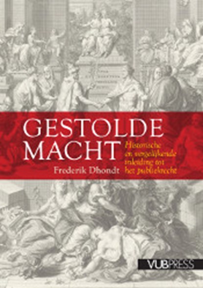 Gestolde macht, Frederik Dhondt - Paperback - 9789057187032