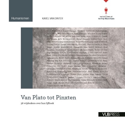 Van Plato tot Pinxten, Karel van Dinter - Paperback - 9789057187117