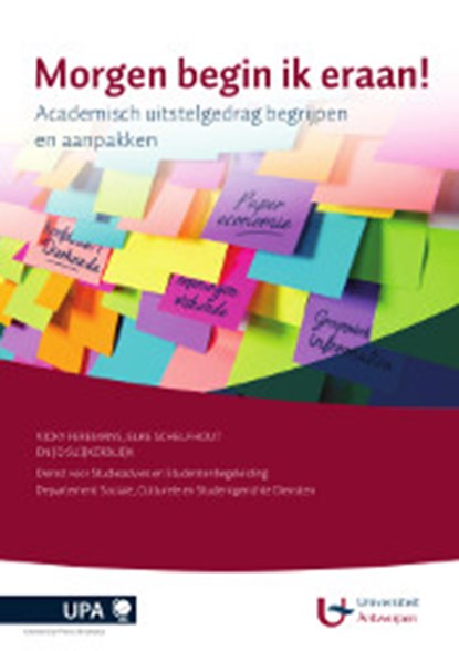 Morgen begin ik eraan!, Vicky Feremans ; Elke Schelfhout ; Jo Suijkerbuijk - Paperback - 9789057187131