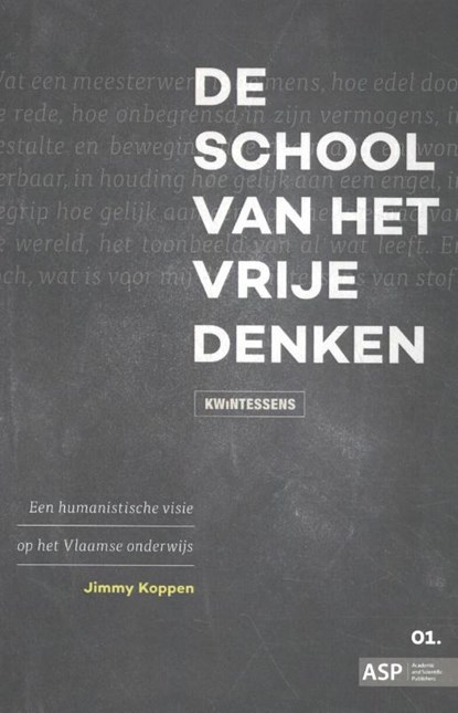 De school van het vrije denken, Jimmy Koppen - Paperback - 9789057188541