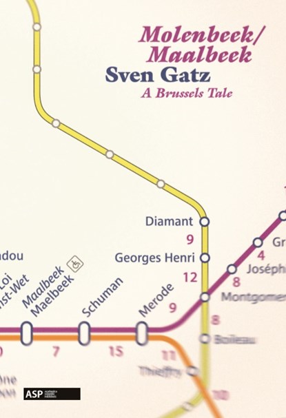 Maalbeek, Sven Gatz - Paperback - 9789057188602
