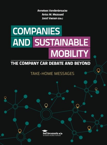 Companies and Sustainable Mobility, Joost Vaesen - Paperback - 9789057188800