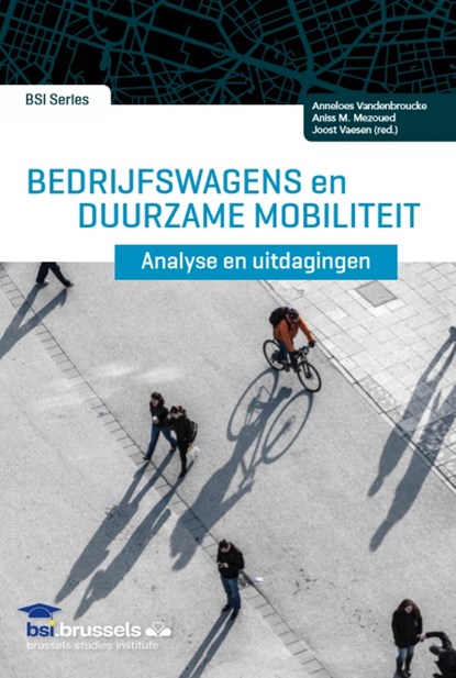Bedrijfswagens en duurzame mobiliteit, Annelous Vandenbroucke ; Annis Mezoued ; Joost Vaesen - Paperback - 9789057188824