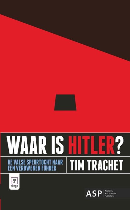 Waar is Hitler?, Tim Trachet - Paperback - 9789057189586