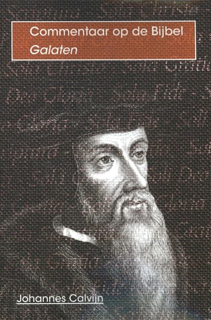 De brief van Paulus aan de Galaten, Johannes Calvijn - Paperback - 9789057191077