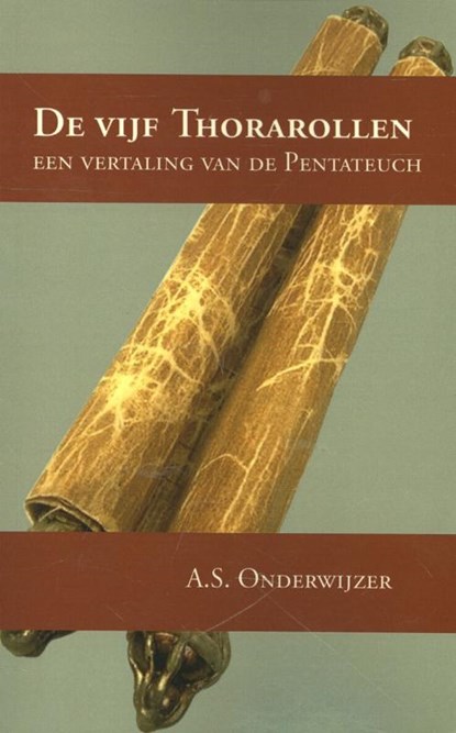 De vijf Thorarollen, niet bekend - Paperback - 9789057191404