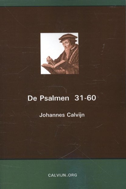 De Psalmen 31-60, Johannes Calvijn - Paperback - 9789057191756