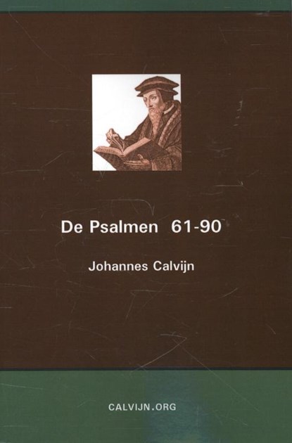 De Psalmen 61-90, Johannes Calvijn - Paperback - 9789057191763