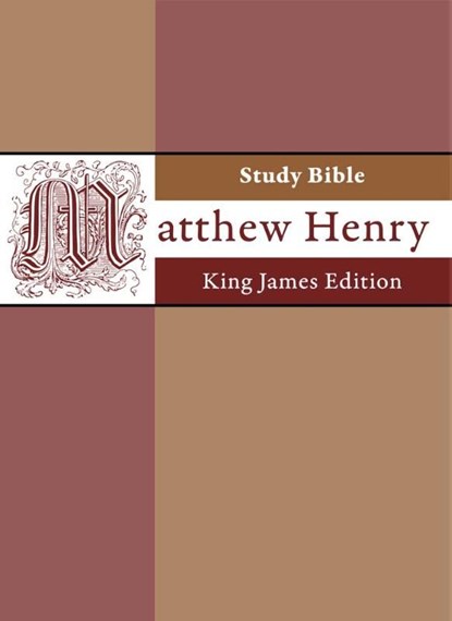 Matthew Henry study bible, Matthew Henry - Ebook - 9789057192159