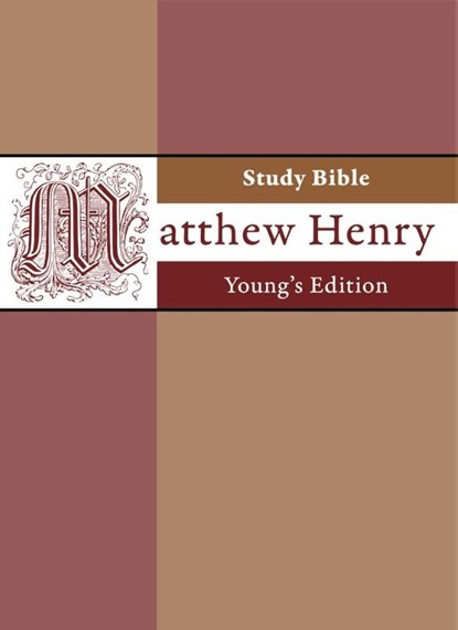 Matthew Henry Study Bible, Matthew Henry - Ebook - 9789057192197