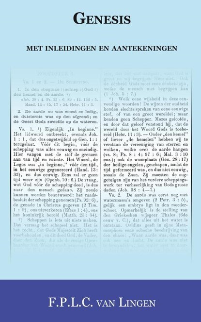 Genesis, F.P.L.C. van Lingen - Paperback - 9789057192432