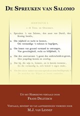 De spreuken van Salomo - Franz Delitzsch - 9789057192456