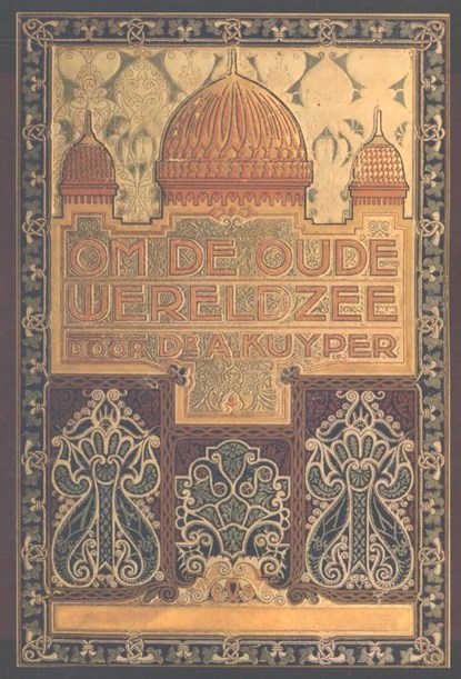 Om de oude wereldzee 1, Abraham Kuyper - Paperback - 9789057193088