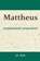 Mattheus, J.C. Ryle - Paperback - 9789057193491