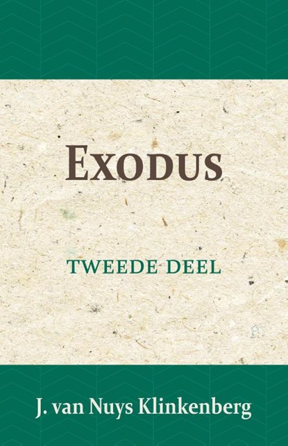 Exodus, Jacob van Nuys Klinkenberg ; G.J. Nahuys - Paperback - 9789057193514