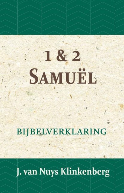 1 & 2 Samuël, J. van Nuys Klinkenberg - Paperback - 9789057193552