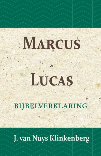 Marcus & Lucas, J. van Nuys Klinkenberg - Paperback - 9789057193682