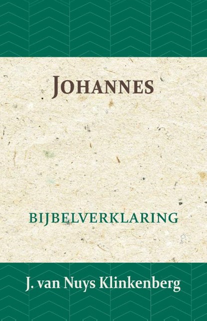 Johannes, J. van Nuys Klinkenberg - Paperback - 9789057193699
