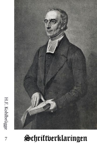 Schriftverklaringen 7, H.F. Kohlbrügge - Paperback - 9789057194245