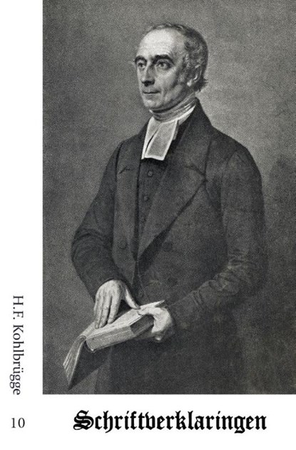 Schriftverklaringen 10, H.F. Kohlbrügge - Paperback - 9789057194276