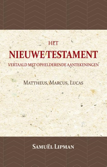 Mattheus, Marcus, Lucas, Samuël Lipman - Paperback - 9789057194764
