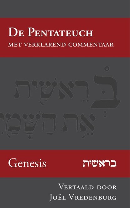 Genesis, Joël Vredenburg - Paperback - 9789057194924