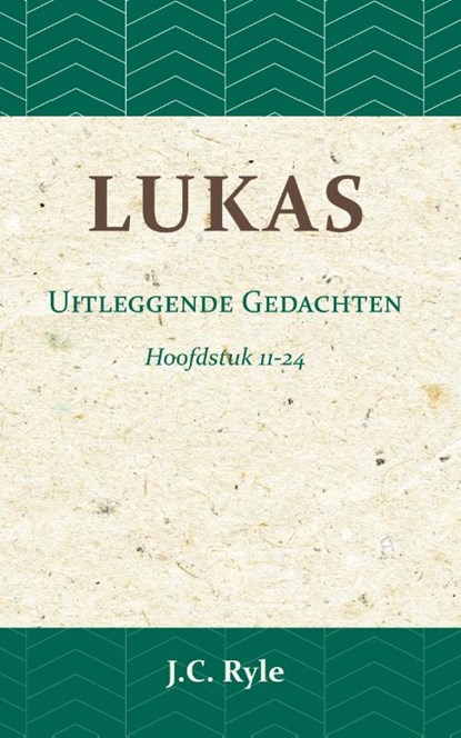 Lukas II, J.C. Ryle - Paperback - 9789057195310