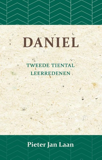 Leerredenen over het Boek van Daniel, Pieter Jan Laan - Paperback - 9789057195334