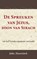 De Spreuken van Jezus, de zoon van Sirach, Johs Dyserinck ; A. Kuenen - Paperback - 9789057196935