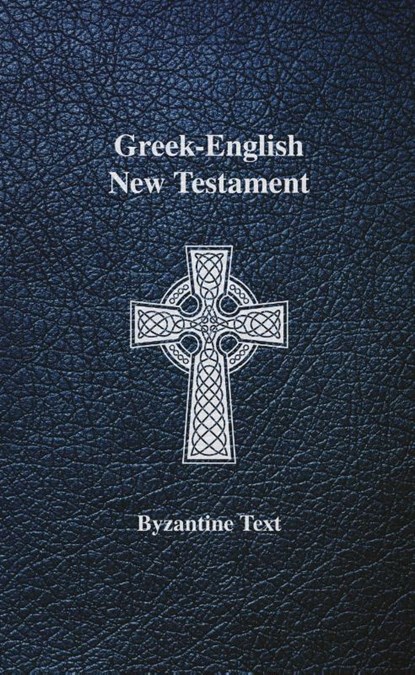 Greek-English New Testament, Maurice A. Robinson ; William G. Pierpont ; Robert A. Boyd - Paperback - 9789057197055