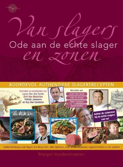 Van slagers & zonen, VANDERSTRAETEN, Margot - Gebonden - 9789057203244