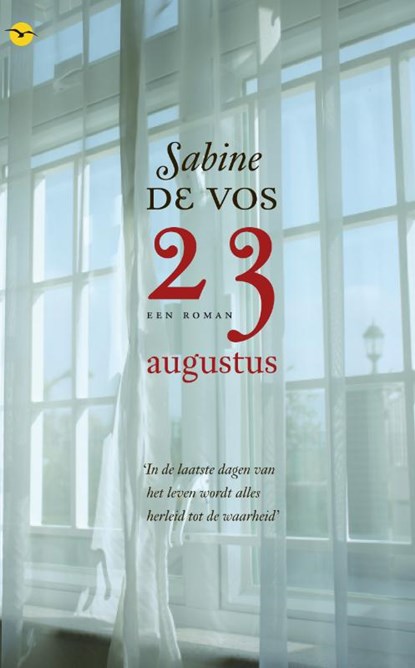 23 augustus, Sabine de Vos - Paperback - 9789057203299