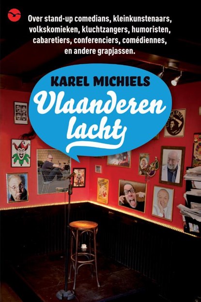 Vlaanderen lacht, Karel Michiels - Paperback - 9789057204517