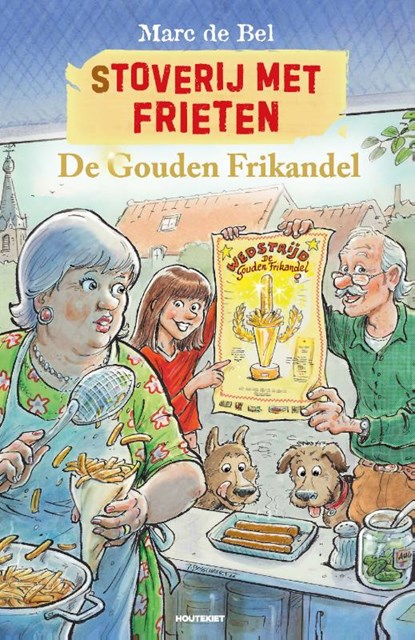 De gouden frikandel, Marc de Bel - Gebonden - 9789057208638