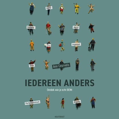 Iedereen anders, Ann Ceurvels - Luisterboek MP3 - 9789057208645