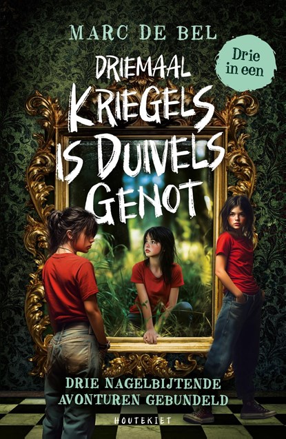 Driemaal kriegels is duivels genot, Marc de Bel - Ebook - 9789057208669