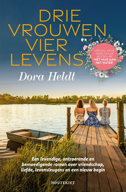 Drie vrouwen, vier levens, Dora Heldt - Ebook - 9789057208973