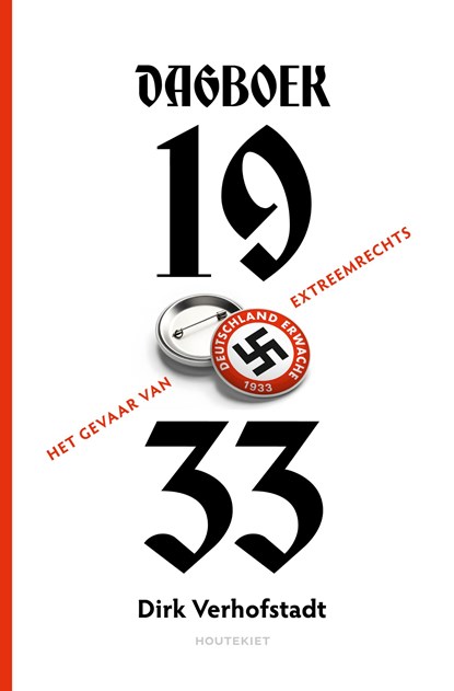 Dagboek 1933 - Herziene editie, Dirk Verhofstadt - Paperback - 9789057208980
