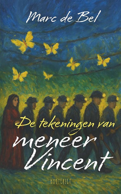 De tekeningen van meneer Vincent, Marc de Bel - Ebook - 9789057209048