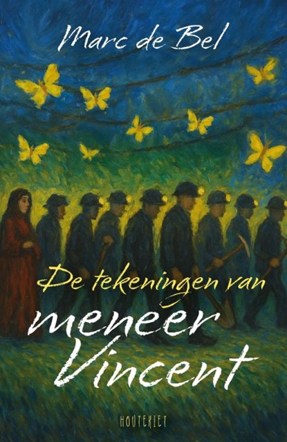 De tekeningen van meneer Vincent, Marc de Bel - Gebonden - 9789057209055