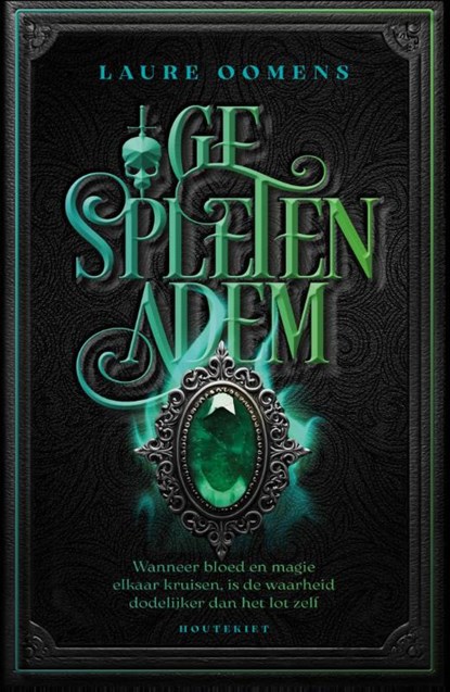 Gespleten adem, OOMENS,  Laure - Gebonden - 9789057209079