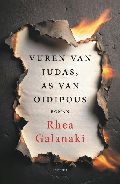 Vuren van Judas, as van Oidipous, Galanaki Rhea - Ebook EPUB - 9789057209123