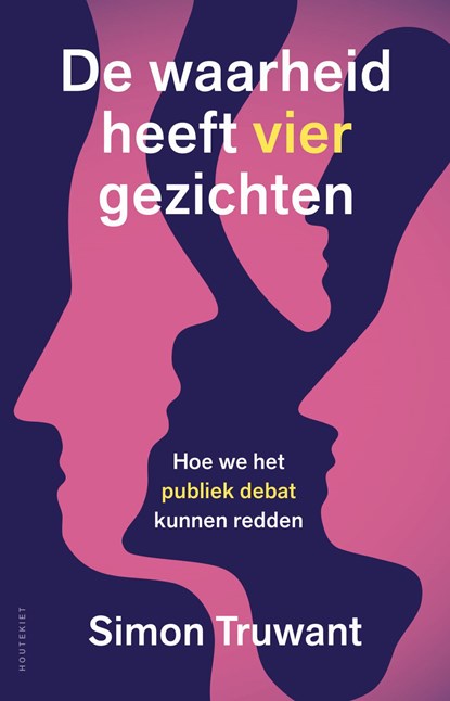 De waarheid heeft vier gezichten, Simon Truwant - Ebook EPUB - 9789057209147