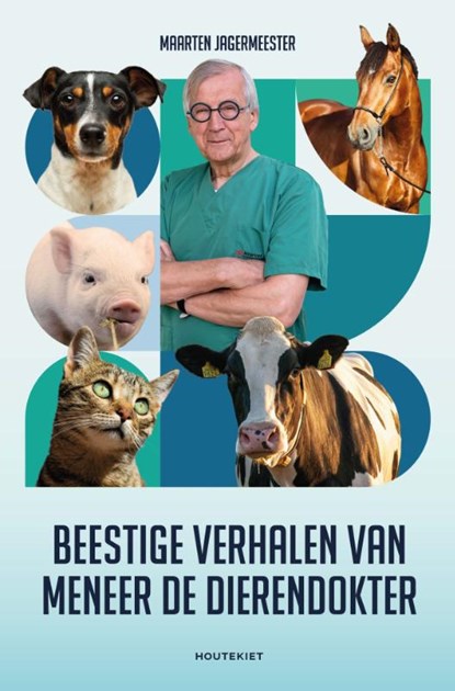 Beestige verhalen van meneer de dierendokter, Maarten Jagermeester - Paperback - 9789057209192