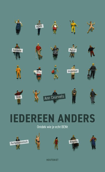Iedereen anders, Ann Ceurvels - Ebook - 9789057209284