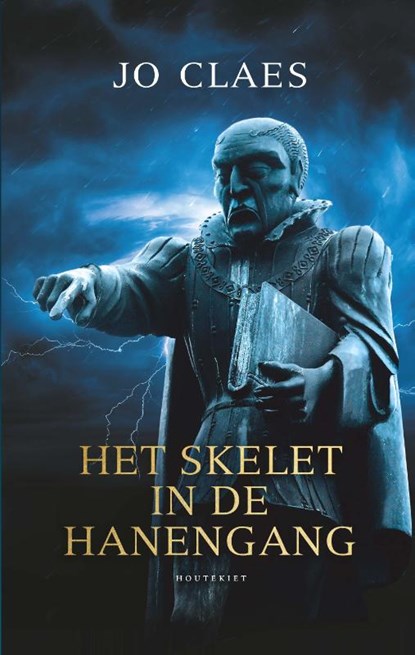 Het skelet in de Hanengang, Jo Claes - Gebonden - 9789057209390