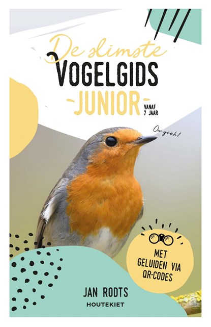 De slimste vogelgids junior met geluiden, Jan Rodts - Gebonden - 9789057209420