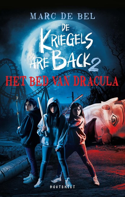 Het bed van Dracula, Marc de Bel - Ebook - 9789057209451