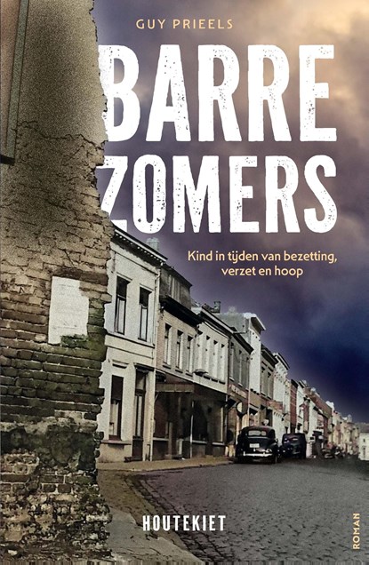 Barre zomers, Guy Prieels - Ebook - 9789057209475